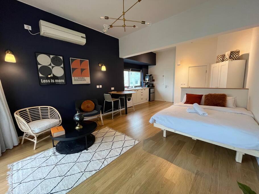 Apartamento Loft Boutique With Balcony Tel Aviv Exterior foto