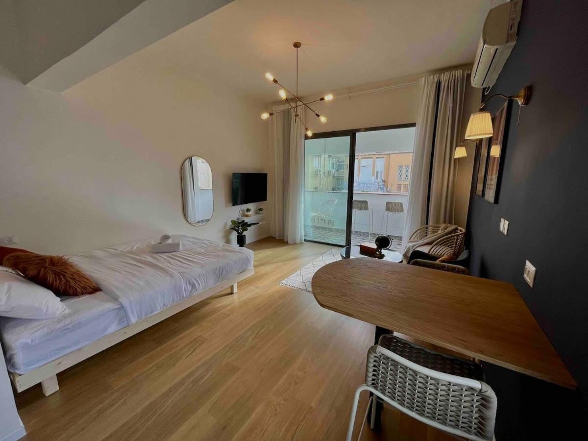 Apartamento Loft Boutique With Balcony Tel Aviv Exterior foto