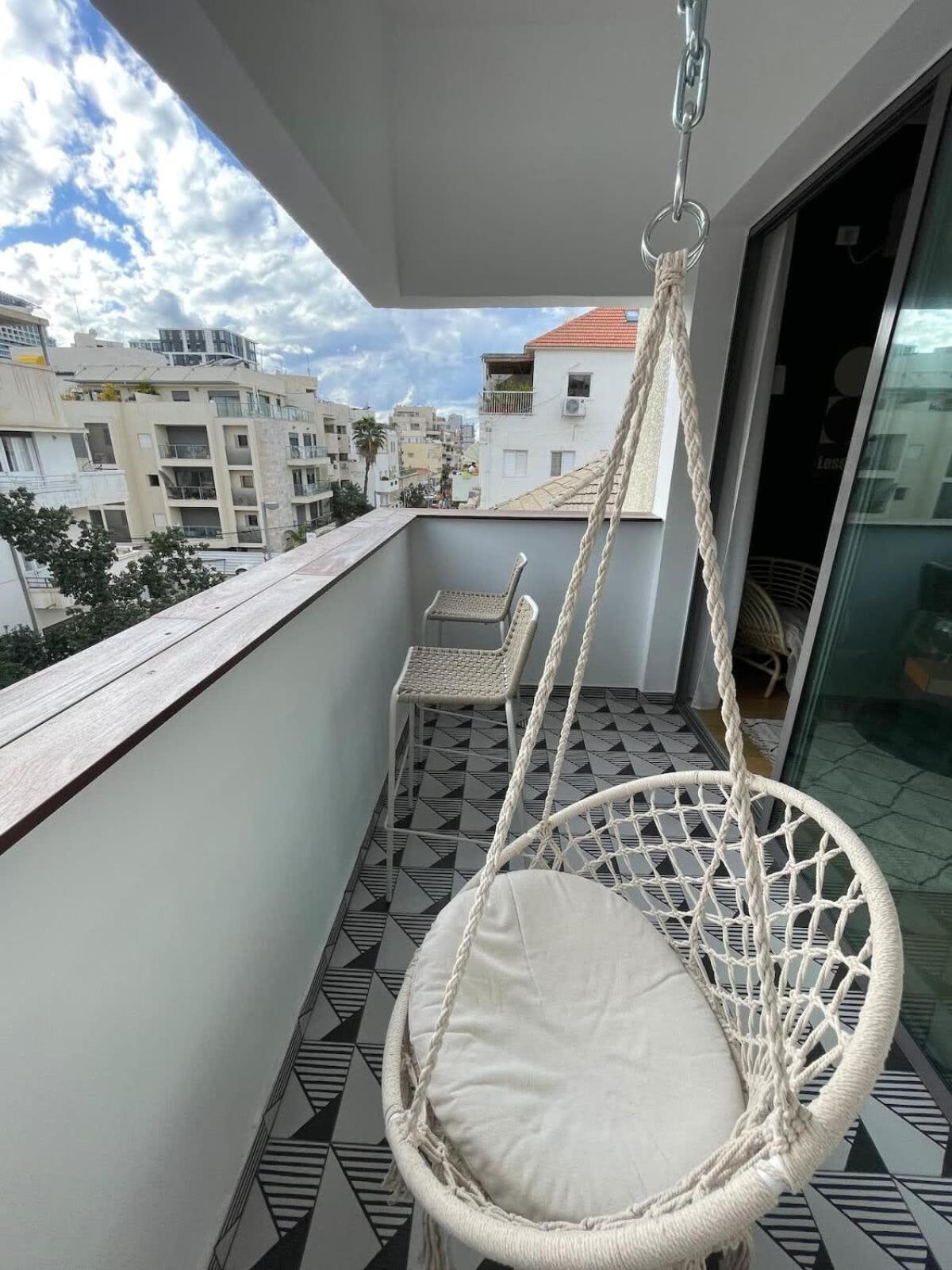 Apartamento Loft Boutique With Balcony Tel Aviv Exterior foto